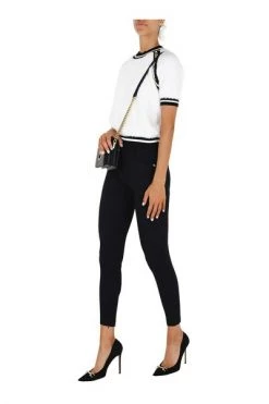 Elisabetta Franchi Sweaters Sweater White 7 Elisabetta Franchi Sweaters Sweater White -Elisabetta Franchi Winkel 40d09f3e13575a3ab27eb6bc9ea6ad4a