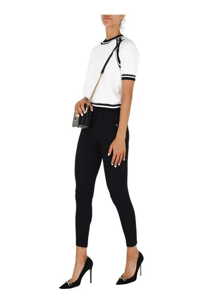 Elisabetta Franchi Sweaters Sweater White 4 Elisabetta Franchi Sweaters Sweater White - Afbeelding 4