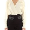 Bodies Elisabetta Franchi CB00226E2 Body Women Butter Beige
