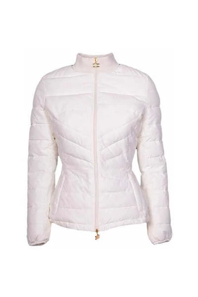 Elisabetta Franchi Zomerjassen Light Jackets Pink 2 Elisabetta Franchi Zomerjassen Light Jackets Pink - Afbeelding 2