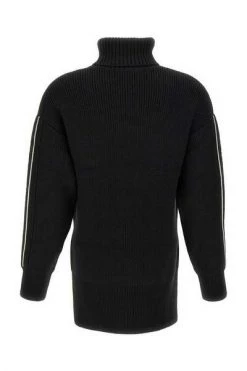 Elisabetta Franchi Coltruien Turtlenecks Black -Elisabetta Franchi Winkel 410b78ed49ffa352ec33c46a944a817a