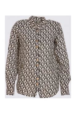 Elisabetta Franchi Longsleeve Shirts Shirts Beige -Elisabetta Franchi Winkel 41536a189c3edaea9431a276c7b392ab