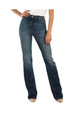 Elisabetta Franchi Boyfriend Jeans Wide Jeans Blue 5 Elisabetta Franchi Boyfriend Jeans Wide Jeans Blue -Elisabetta Franchi Winkel 4156fee3e04b66a88ce86d1609bee181