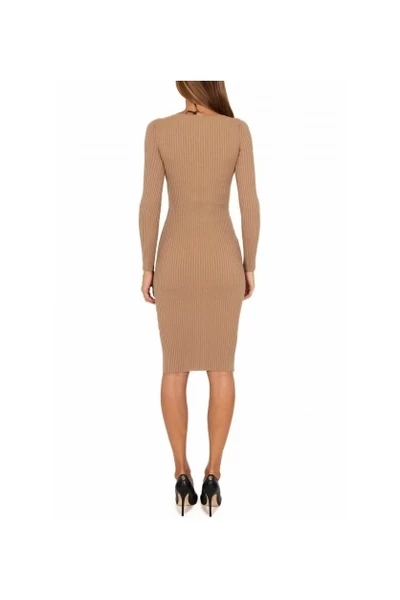 Elisabetta Franchi Casual Jurken Dresses Brown 5 Elisabetta Franchi Casual Jurken Dresses Brown - Afbeelding 5