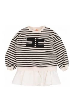 Elisabetta Franchi Jurken Dress Black