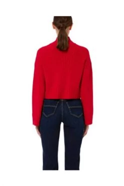 Elisabetta Franchi Coltruien Turtlenecks Red -Elisabetta Franchi Winkel 41a4e93df8d0a2a6d2fe782b7378d88b