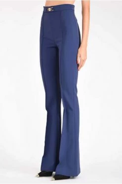 Elisabetta Franchi Vrijetijds Broeken Suit Trousers Blue -Elisabetta Franchi Winkel 41b173eb592faa33892df2981c3e306f