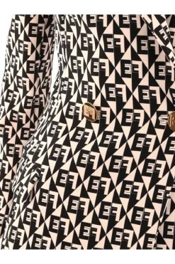 Elisabetta Franchi Casual Jurken Dress Black -Elisabetta Franchi Winkel 41ef87751ab5a5f0756ab326422e8db4