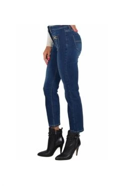 Elisabetta Franchi Cropped Jeans Blue 11 Elisabetta Franchi Cropped Jeans Blue -Elisabetta Franchi Winkel 41efdaf18a3a691d157c9ef2f33ee52f