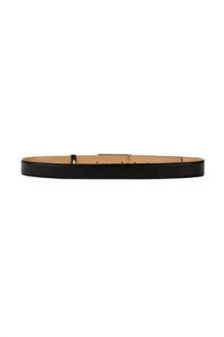 Elisabetta Franchi Riemen Iconic Belt With Buckle Black