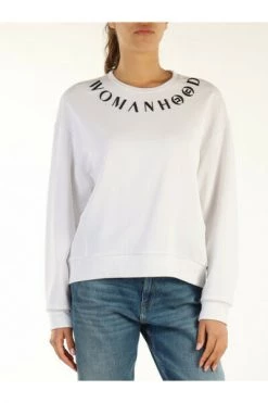 Elisabetta Franchi Hoodies & Sweatvesten HOODIES White 5 Elisabetta Franchi Hoodies & Sweatvesten HOODIES White -Elisabetta Franchi Winkel 42217f93f5ac4328e476dcd39502b780