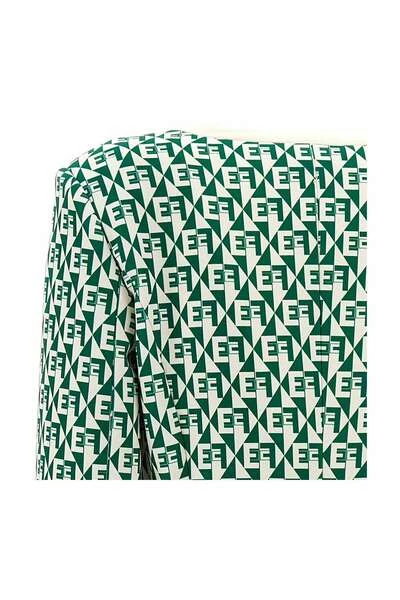 Elisabetta Franchi Casual Jurken Short Dresses Green 3 Elisabetta Franchi Casual Jurken Short Dresses Green - Afbeelding 3