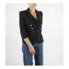 Elisabetta Franchi Blazers Jacket Black