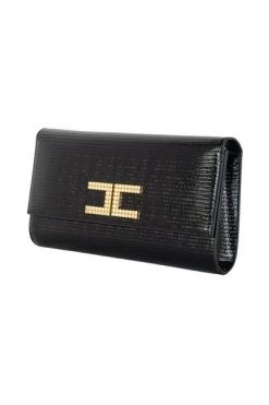 Elisabetta Franchi Schoudertassen Bag Black 5 Elisabetta Franchi Schoudertassen Bag Black -Elisabetta Franchi Winkel 428eec3fb92352ac80f3194424fd6220