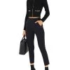 Elisabetta Franchi Vesten Cardigan MK47S26E2 Black