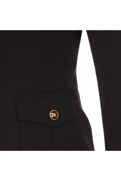 Elisabetta Franchi Blazers Blazer Black -Elisabetta Franchi Winkel 42c13acc1a0ee42f513efc70f743d970