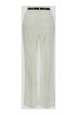 Elisabetta Franchi Chino's Palazzo Trousers White -Elisabetta Franchi Winkel 43228710fb6ecc00443a6e0bca0a6a53