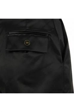 Elisabetta Franchi Korte Broeken High-waist Satin Shorts Black -Elisabetta Franchi Winkel 438e7078ed31baa9ec0ac7dd5aef6a54