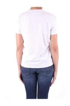 Elisabetta Franchi T-Shirts White -Elisabetta Franchi Winkel 438fd77e8a67258e3320088656f4da06