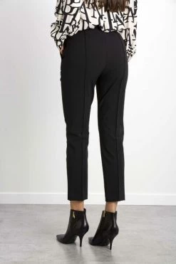 Elisabetta Franchi Pantalons Trousers Black -Elisabetta Franchi Winkel 43c03a5bea9120b478a4180569a8b77e