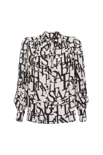 Elisabetta Franchi Blouses White 2 Elisabetta Franchi Blouses White - Afbeelding 2