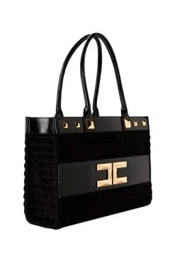 Elisabetta Franchi Handtassen Handbags Black -Elisabetta Franchi Winkel 4433d9130631d2d54c6316e516aff0fa