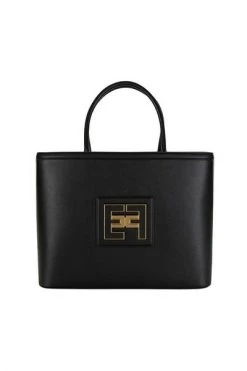 Elisabetta Franchi Handtassen Handbags Black -Elisabetta Franchi Winkel 4466266114dbd31880ee94ad973b78ca