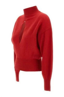 Coltruien Elisabetta Franchi Sweaters Red Red -Elisabetta Franchi Winkel 44f0cd374e6da4e4d378ba1bc542305d
