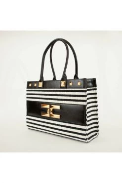 Elisabetta Franchi Handtassen Handbags Black -Elisabetta Franchi Winkel 451739043ebc4ee8c608779d467f0334