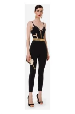 Elisabetta Franchi Jumpsuits & Tuinbroeken Jumpsuits Black 6 Elisabetta Franchi Jumpsuits & Tuinbroeken Jumpsuits Black -Elisabetta Franchi Winkel 4522c4a547251fef3e4f9792515bee7f