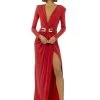 Elisabetta Franchi Feestjurken Party Dresses Red