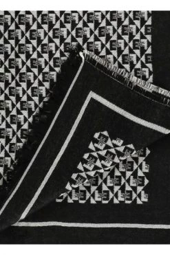 Elisabetta Franchi Poncho's Jacket Black