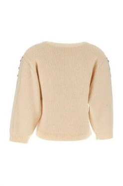 Elisabetta Franchi Hoodies & Sweatvesten Sweatshirts White -Elisabetta Franchi Winkel 459bd1603a2f44e99f31c158b9a25c16