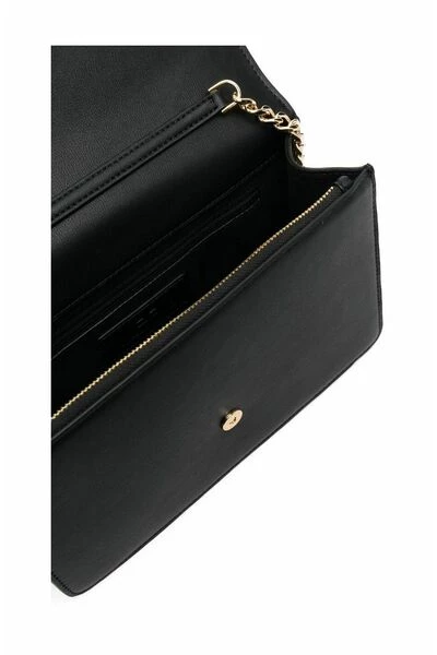 Schoudertassen Elisabetta Franchi Bags.. Black Black 4 Schoudertassen Elisabetta Franchi Bags.. Black Black - Afbeelding 4