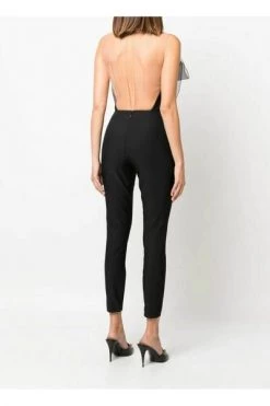 Elisabetta Franchi Jumpsuits & Tuinbroeken Jumpsuits Black 8 Elisabetta Franchi Jumpsuits & Tuinbroeken Jumpsuits Black -Elisabetta Franchi Winkel 45d5c30c2ede58d96dcea7a8ca20e462