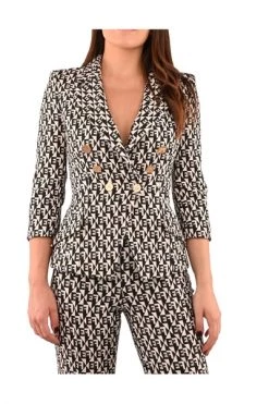 Elisabetta Franchi Blazers Blazer Black