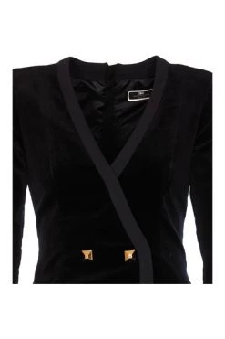 Casual Jurken Elisabetta Franchi Dresses Black Black -Elisabetta Franchi Winkel 463088678e2cf7f22bccdce4e03b0cd7