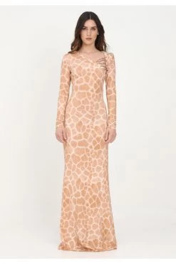 Elisabetta Franchi Jurken Red Carpet Dress Pink -Elisabetta Franchi Winkel 4631514c04d071b8c12d0cab30c0d2cb