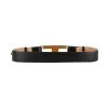 Elisabetta Franchi Riemen Belt Black