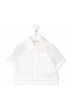 Elisabetta Franchi Overhemden Shirts White -Elisabetta Franchi Winkel 465907ad0c41d826ab7e0a95c7e1a464