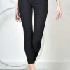 Elisabetta Franchi Skinny Jeans Trousers Black