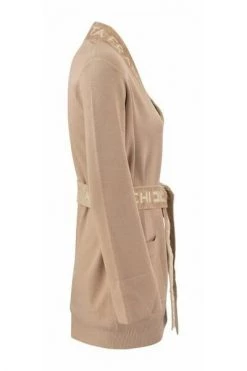 Elisabetta Franchi Winkel 8 Elisabetta Franchi Vesten Cardigan Beige