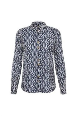 Elisabetta Franchi Longsleeve Shirts Shirts Blue