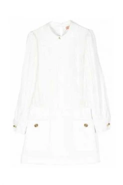 Jurken Elisabetta Franchi Dresses Black White