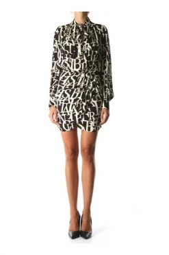 Elisabetta Franchi Casual Jurken Short Dresses Black -Elisabetta Franchi Winkel 46a6369f0fd2849a17db97f3e84f8fb1