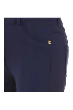 Elisabetta Franchi Chino's Trousers Blue -Elisabetta Franchi Winkel 4700216ae78815fdd45168aa88879de8