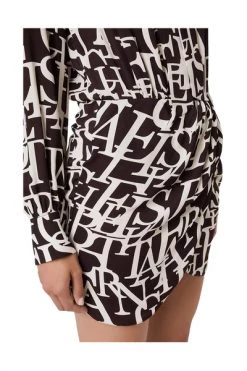 Elisabetta Franchi Casual Jurken Dress Black