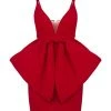 Elisabetta Franchi Feestjurken Party Dresses Red