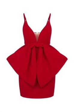 Elisabetta Franchi Feestjurken Party Dresses Red