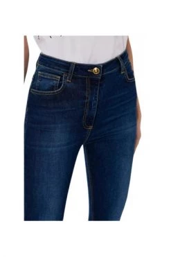 Elisabetta Franchi Skinny Jeans Blue